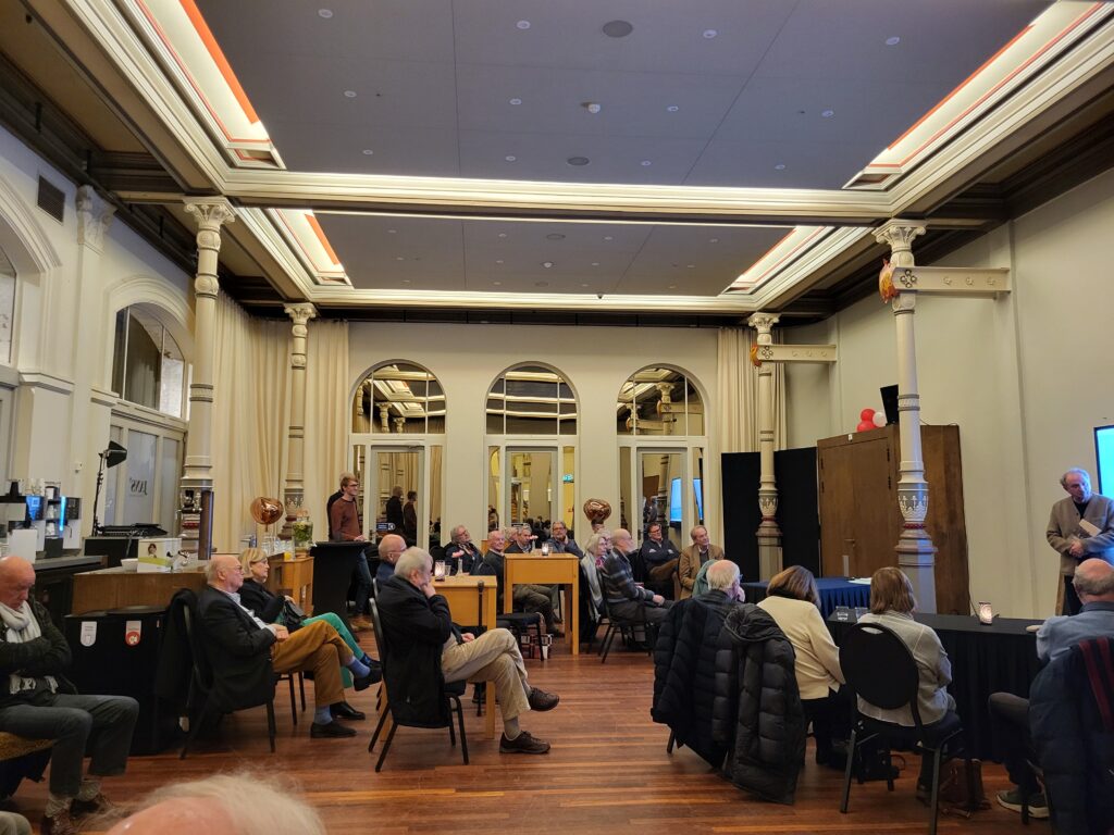 The oldest hall of Musis Sacrum, Arnhem