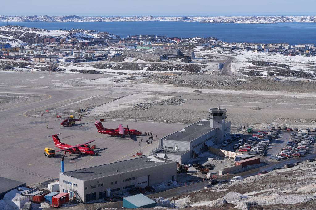 Nuuk airport