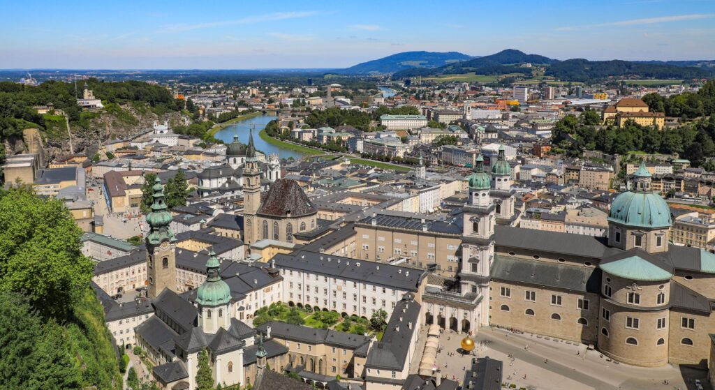 Salzburg, Oostenrijk