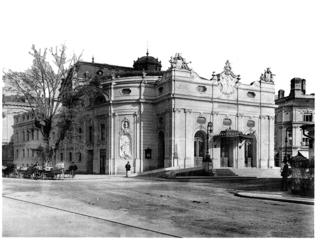 Stadttheater, Landestheater Salzburg,1900