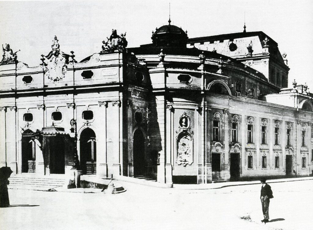 Stadttheater, Landestheater Salzburg,1900