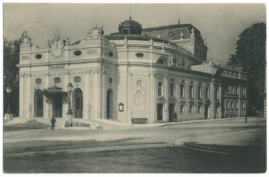 Stadttheater, Landestheater Salzburg,1900