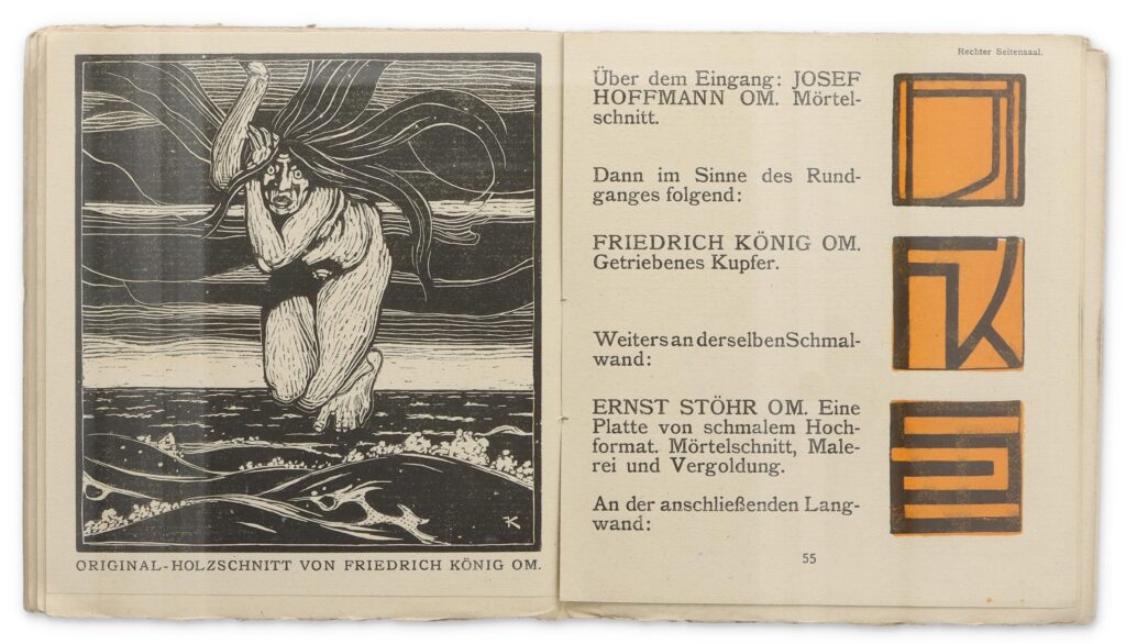 Catalogus Secession XIV in Wenen (1902)